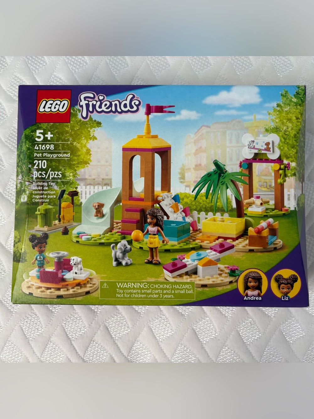 LEGO Friends Andrea & Liz Pet Playground Set